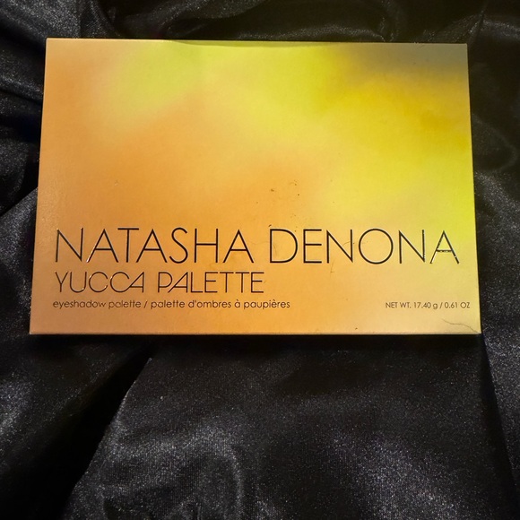 Natasha Denona Other - Natasha Denona Yucca Palette with Yellow and Orange Hues